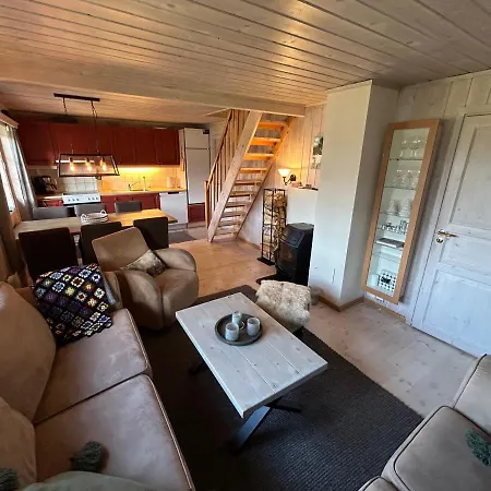 Cabin With A Great View At Gaustablikk Exterior foto