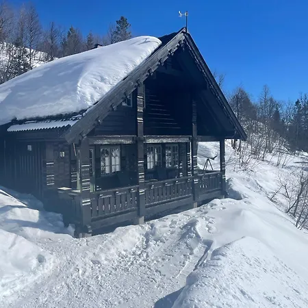Cabin With A Great View At Gaustablikk Exterior foto