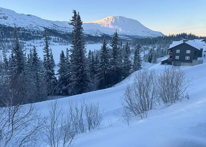 Cabin With A Great View At Gaustablikk