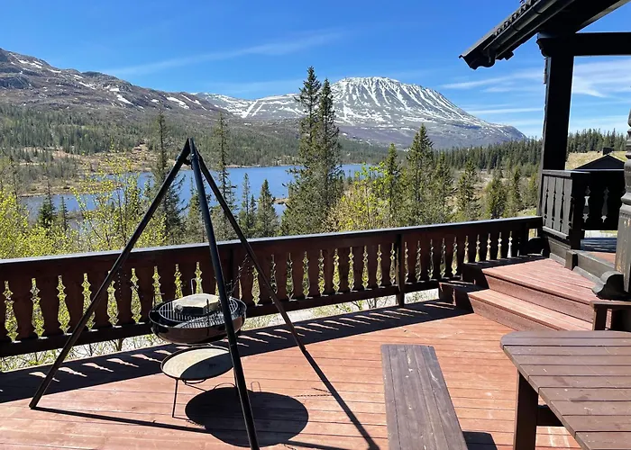 Cabin With A Great View At Gaustablikk