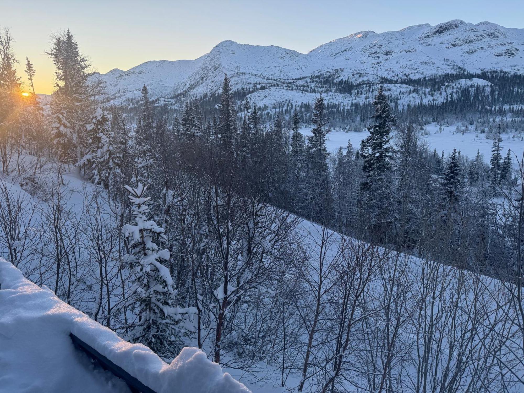 With A Great View At *